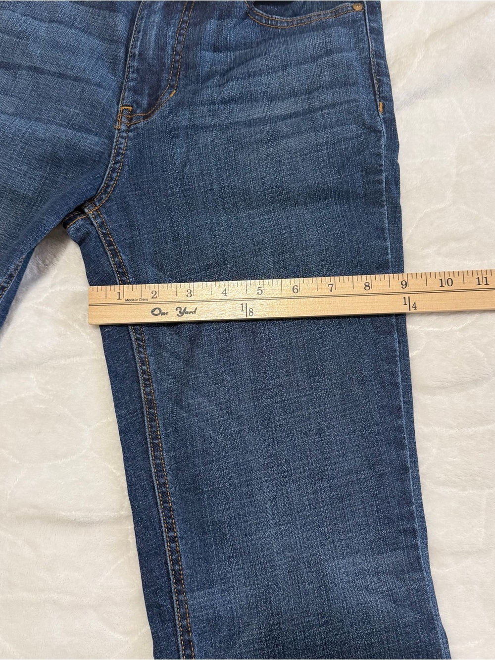 REGENERATION by Celebrity Pink Mid-Rise Bootcut BAMBOO Jeans Size 5/27 - Picture 15 of 16